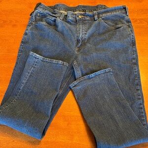 40Grit by Duluth Men's Blue Jeans 38x32